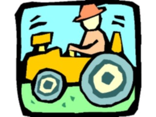 Sticker Custom Preview Image #000868 Agriculture Farmeron Tractor1