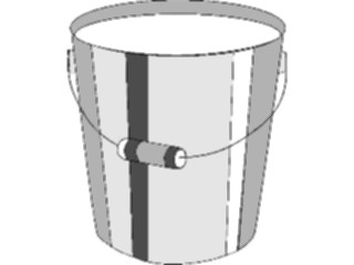 Sticker Custom Preview Image #000920 Agriculture Milk Bucket