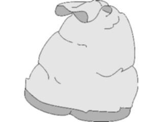 Sticker Custom Preview Image #000933 Agriculture Sack Full1