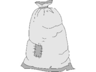 Sticker Custom Preview Image #000934 Agriculture Sack Full2