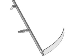 Sticker Custom Preview Image #000941 Agriculture Scythe1