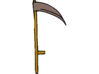 Sticker Custom Preview Image #000942 Agriculture Scythe2