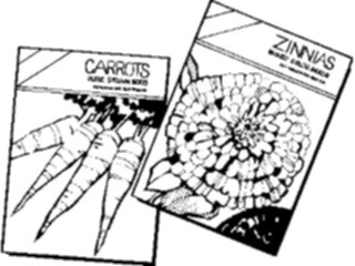 Sticker Custom Preview Image #000943 Agriculture Seed Packets