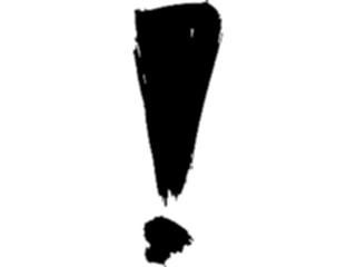 Sticker Custom Preview Image #000995 Alphabets- General Brush Brush