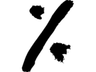 Sticker Custom Preview Image #000996 Alphabets- General Brush Brush%