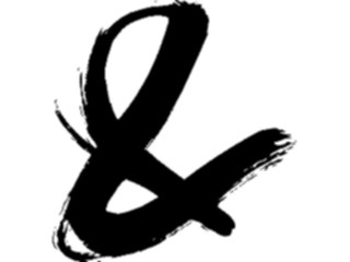 Sticker Custom Preview Image #000997 Alphabets- General Brush Brush