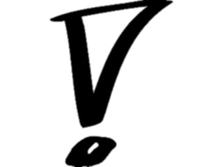 Sticker Custom Preview Image #001047 Alphabets- General Marker Marker
