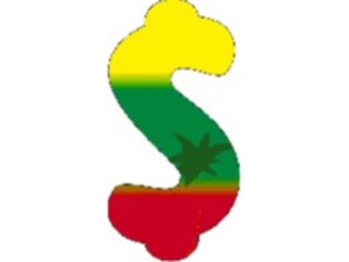 Sticker Custom Preview Image #001074 Alphabets- General Paradise Paradise Italic