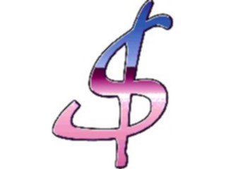 Sticker Custom Preview Image #001081 Alphabets- General Reflection Reflect Extended