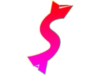 Sticker Custom Preview Image #001114 Alphabets- General Sleek Sleek Italic