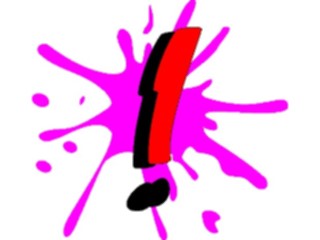 Sticker Custom Preview Image #001133 Alphabets- General Splat Splat