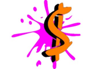 Sticker Custom Preview Image #001134 Alphabets- General Splat Splat