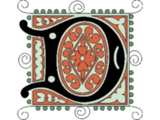 Sticker Custom Preview Image #001379 Alphabets General Babylon Babylon D