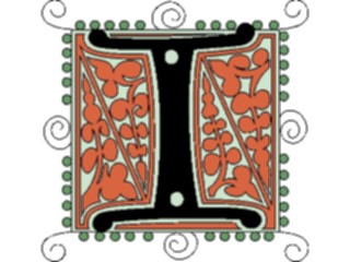 Sticker Custom Preview Image #001387 Alphabets General Babylon Babylon I