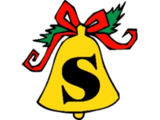 Sticker Custom Preview Image #001471 Alphabets General Bell Bell S