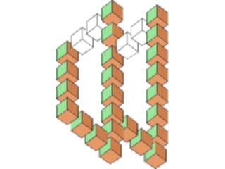 Sticker Custom Preview Image #001511 Alphabets General Blocks Blocks W