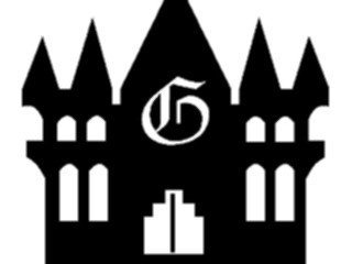 Sticker Custom Preview Image #002097 Alphabets General Castle Castle G