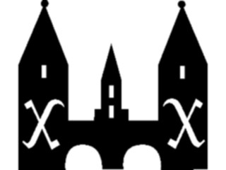 Sticker Custom Preview Image #002114 Alphabets General Castle Castle X