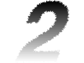 Sticker Custom Preview Image #002297 Alphabets General Charcoal Charcoal2 Charcoal Italic2