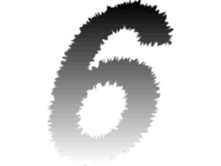 Sticker Custom Preview Image #002301 Alphabets General Charcoal Charcoal2 Charcoal Italic6