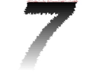 Sticker Custom Preview Image #002302 Alphabets General Charcoal Charcoal2 Charcoal Italic7