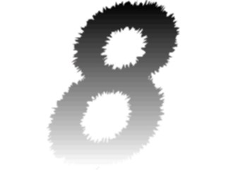 Sticker Custom Preview Image #002303 Alphabets General Charcoal Charcoal2 Charcoal Italic8