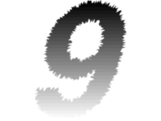 Sticker Custom Preview Image #002304 Alphabets General Charcoal Charcoal2 Charcoal Italic9