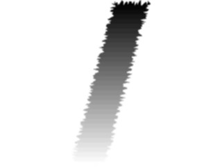 Sticker Custom Preview Image #002322 Alphabets General Charcoal Charcoal2 Charcoal Italic I1