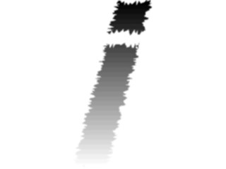 Sticker Custom Preview Image #002323 Alphabets General Charcoal Charcoal2 Charcoal Italic I2
