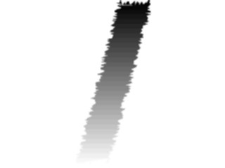 Sticker Custom Preview Image #002329 Alphabets General Charcoal Charcoal2 Charcoal Italic L2