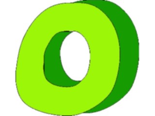 Sticker Custom Preview Image #002669 Alphabets General Colorful Colorful0