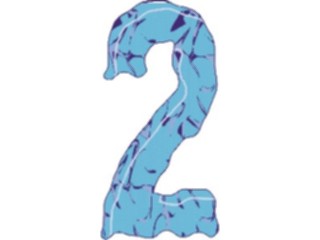 Sticker Custom Preview Image #002782 Alphabets General Crinkle Crinkle Condensed2