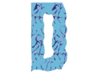 Sticker Custom Preview Image #002797 Alphabets General Crinkle Crinkle Condensed D1