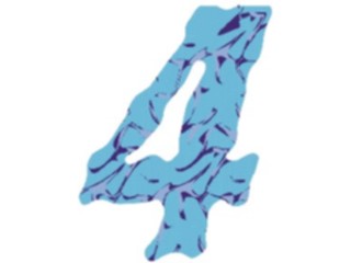 Sticker Custom Preview Image #002959 Alphabets General Crinkle Crinkle Italic4