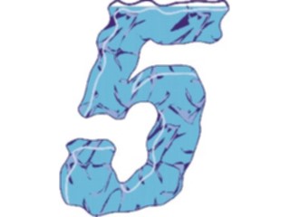 Sticker Custom Preview Image #002960 Alphabets General Crinkle Crinkle Italic5