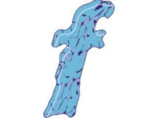 Sticker Custom Preview Image #002977 Alphabets General Crinkle Crinkle Italic F2