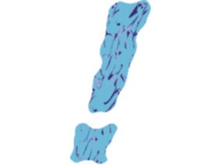 Sticker Custom Preview Image #002998 Alphabets General Crinkle Crinkle Italic Punc01