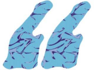 Sticker Custom Preview Image #003001 Alphabets General Crinkle Crinkle Italic Punc04