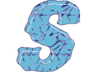 Sticker Custom Preview Image #003019 Alphabets General Crinkle Crinkle Italic S2