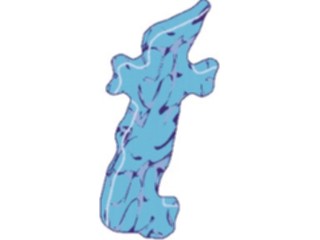 Sticker Custom Preview Image #003022 Alphabets General Crinkle Crinkle Italic T2