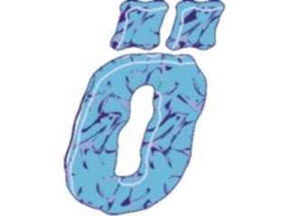 Sticker Custom Preview Image #003038 Alphabets General Crinkle Crinkle Italic O2