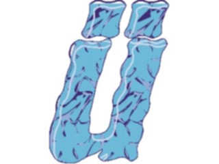 Sticker Custom Preview Image #003040 Alphabets General Crinkle Crinkle Italic U2