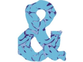 Sticker Custom Preview Image #003041 Alphabets General Crinkle Crinkle Normal