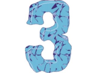 Sticker Custom Preview Image #003045 Alphabets General Crinkle Crinkle Normal3