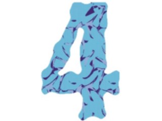 Sticker Custom Preview Image #003046 Alphabets General Crinkle Crinkle Normal4
