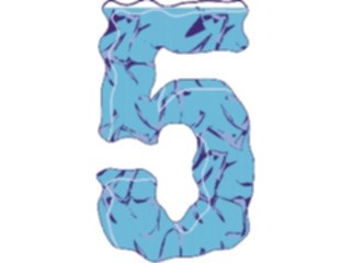 Sticker Custom Preview Image #003047 Alphabets General Crinkle Crinkle Normal5
