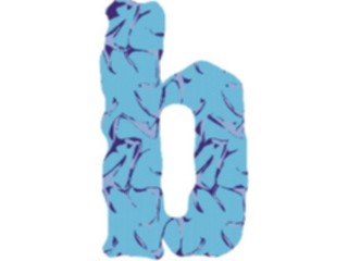 Sticker Custom Preview Image #003056 Alphabets General Crinkle Crinkle Normal B2