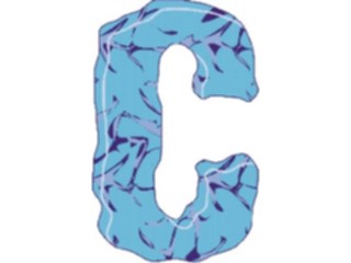 Sticker Custom Preview Image #003057 Alphabets General Crinkle Crinkle Normal C1