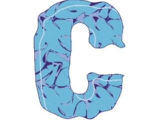 Sticker Custom Preview Image #003058 Alphabets General Crinkle Crinkle Normal C2