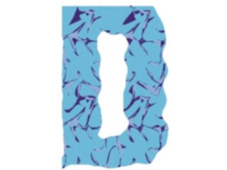 Sticker Custom Preview Image #003059 Alphabets General Crinkle Crinkle Normal D1